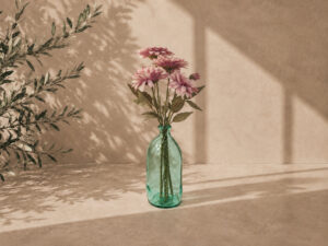 VARA GERBERA X4 LILA