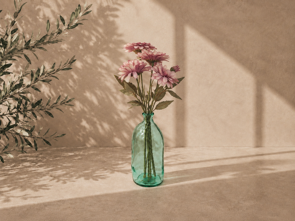 VARA GERBERA X4 LILA