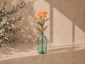 VARA GERBERA X4 MARRON